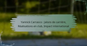 Yannick Carrasco : Jalons de carrière, Réalisations en club, Impact international